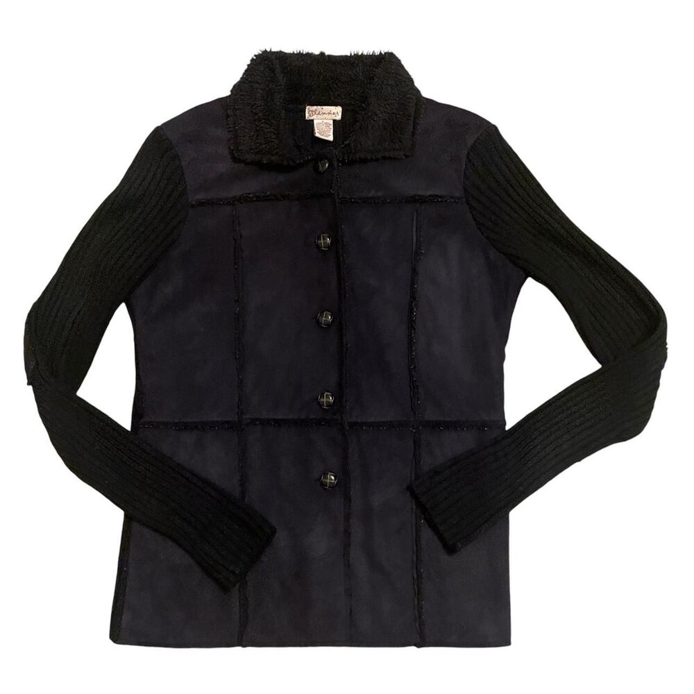 Y2k 00s sweater jacket